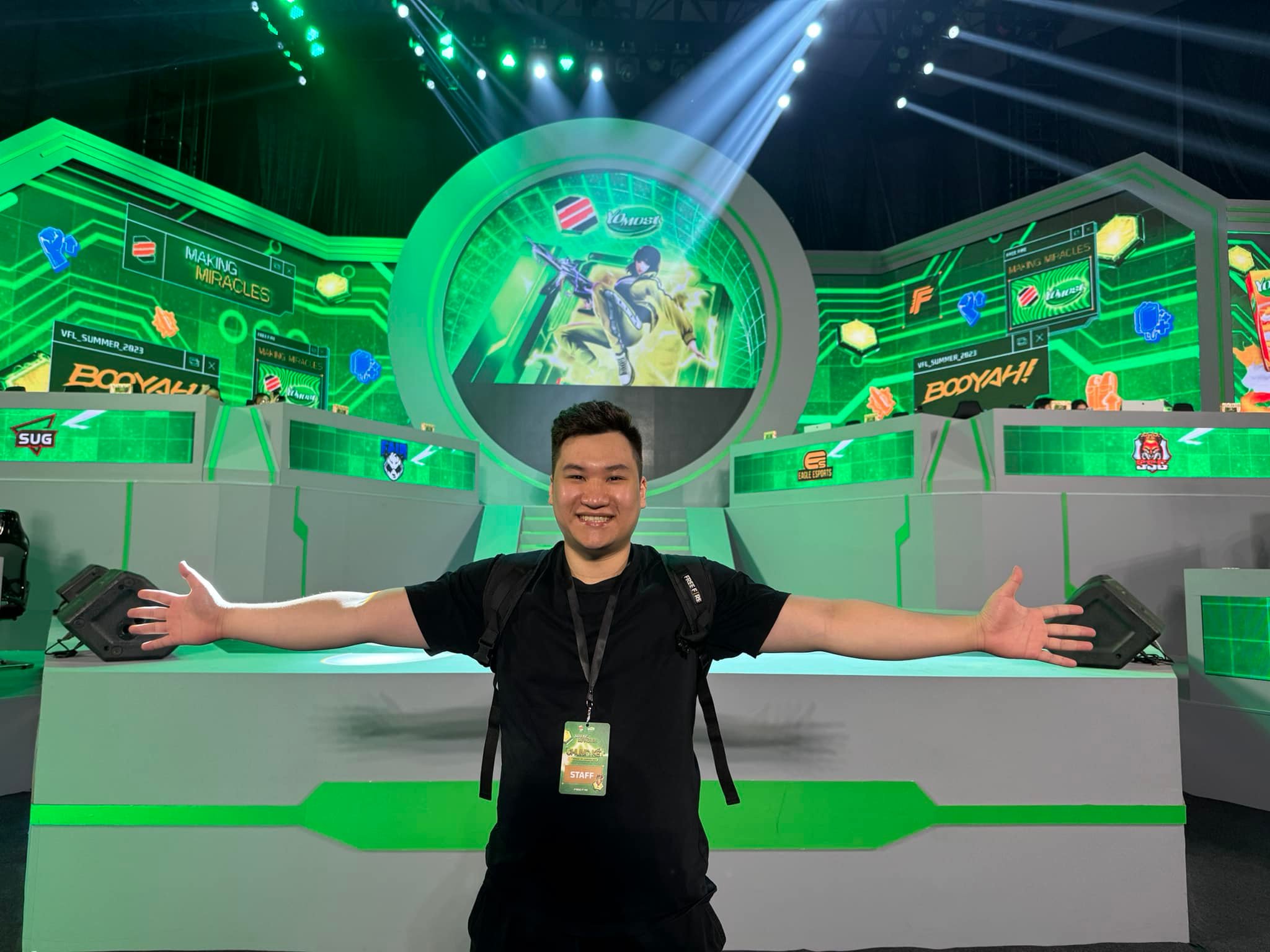 Bình luận viên Rikaki tin tưởng vào khả năng lọt Top 4 của Việt Nam tại FFWS 2023