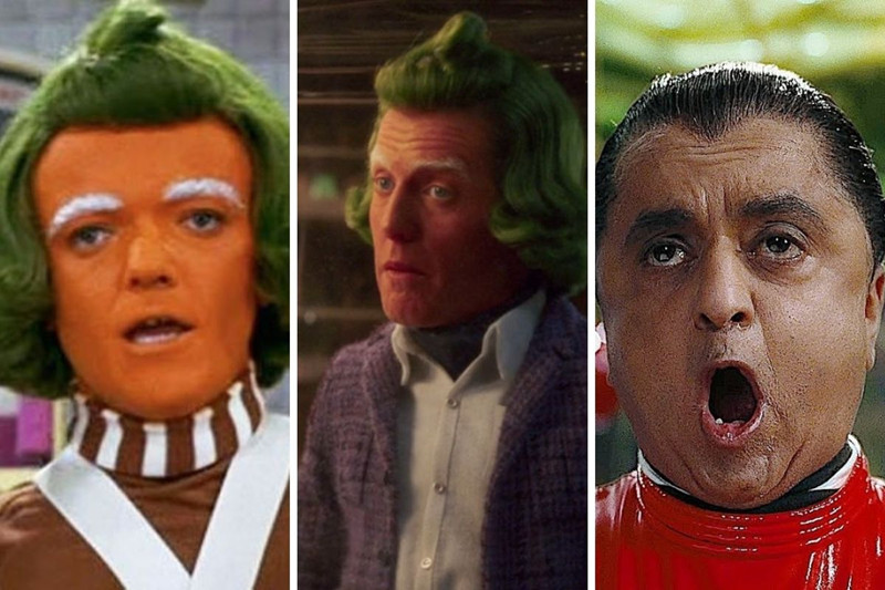 Oompa Loompa cao bao nhiêu trong các bộ phim về Willy Wonka
