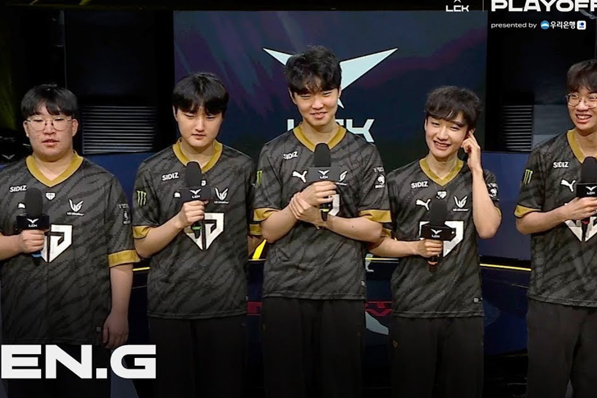 LMHT: Phía GAM bất ngờ có một chiến thuật nhằm đánh thẳng vào tâm lý của Gen.G