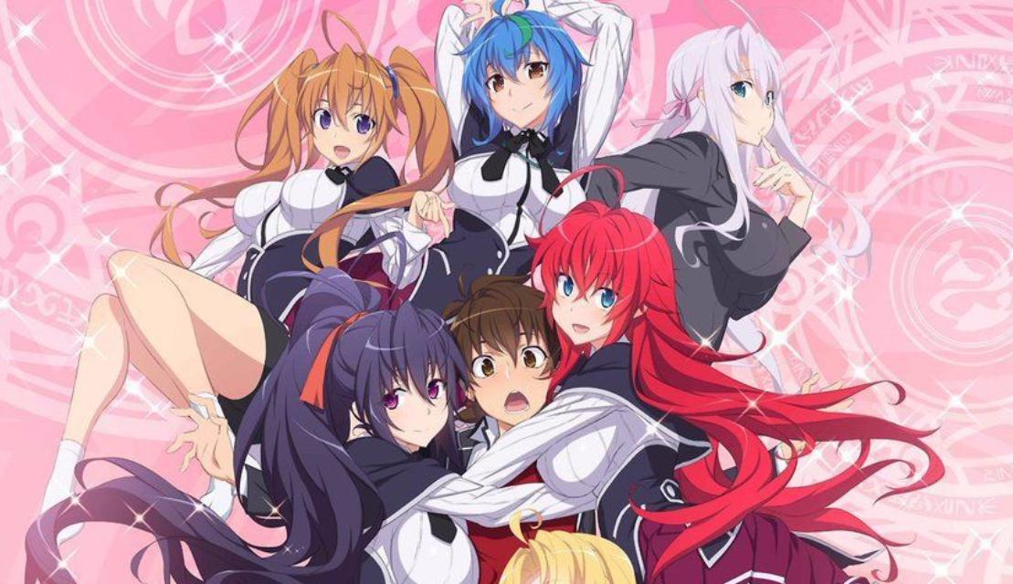 High School DxD ra mắt truyện mới về học sinh trung học