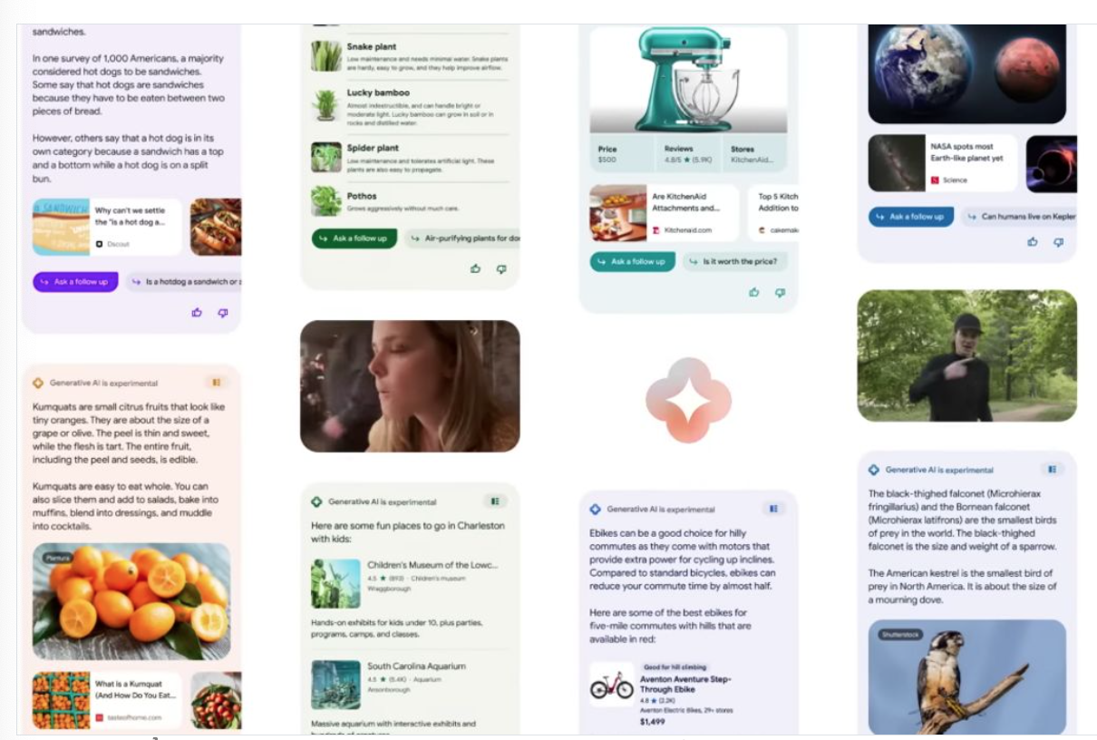 Dưới đây là cách tạo hình ảnh bằng AI trong Google Search