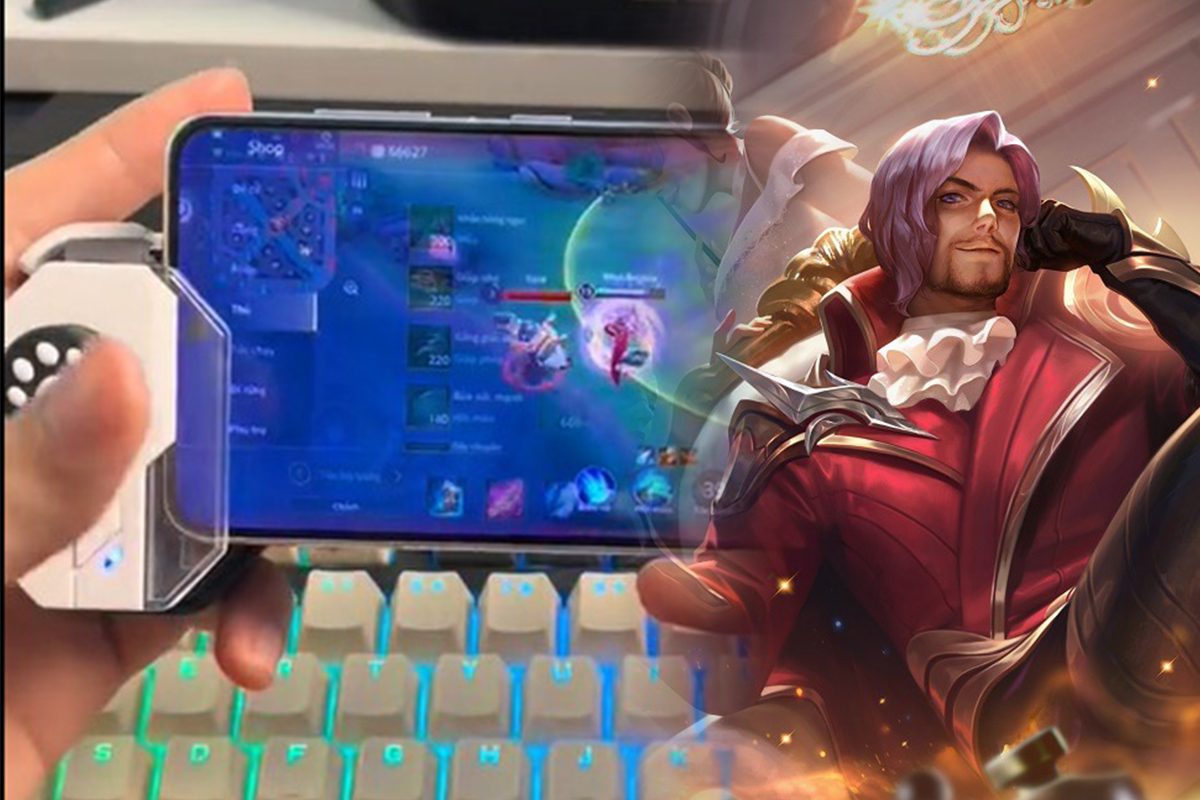 Liên Quân: Xuất hiện thiết bị giúp game thủ múa Florentino như tuyển thủ chuyên nghiệp