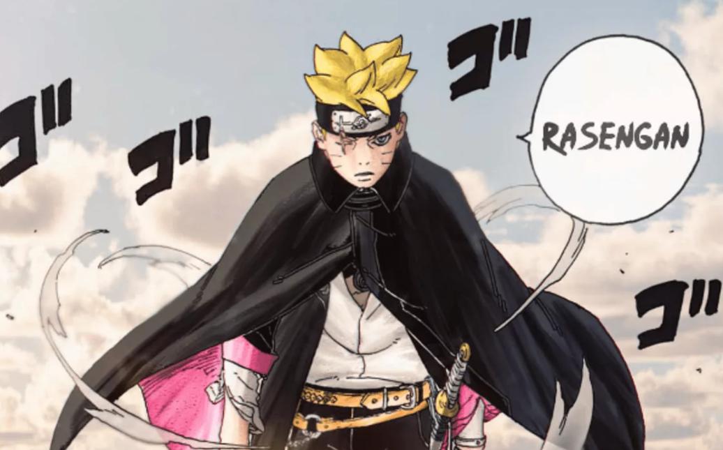 Spoiler Boruto 83: Boruto dùng Rasengan Uzuhiko đánh Code chạy mất dép!