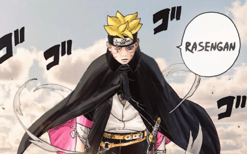Spoiler Boruto 83: Boruto dùng Rasengan Uzuhiko đánh Code chạy mất dép!