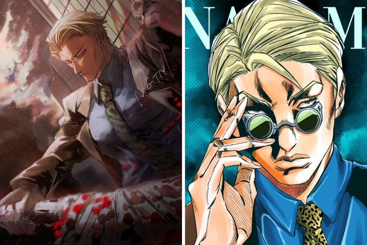 'Mất máu' với loạt fanart Nanami Jujutsu Kaisen - Daddy này chiến quá!