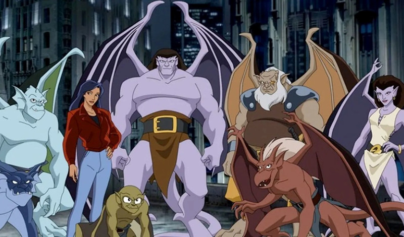 Gargoyle Rite Aid Cùng tìm hiểu đôi chút về Gargoyles Remastered trước khi trải nghiệm