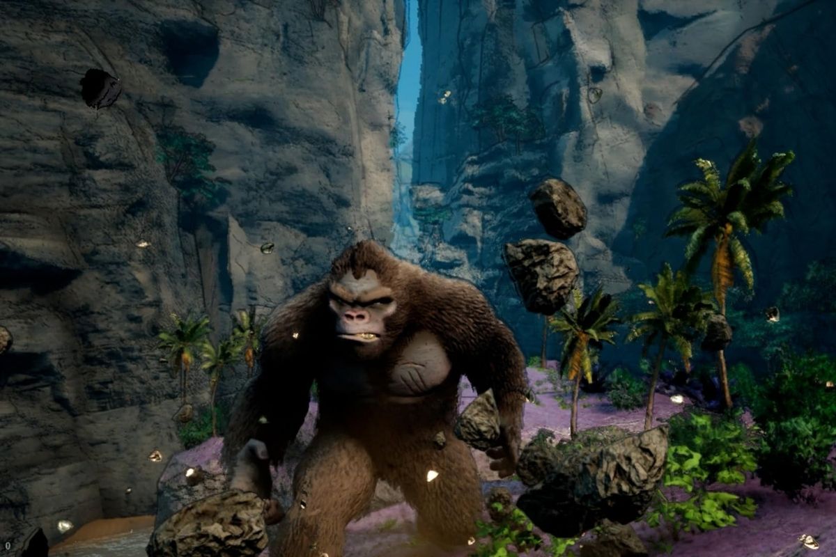 Skull Island: Rise of Kong được bình chọn là tựa game tệ nhất năm vì hình ảnh "xấu điên"