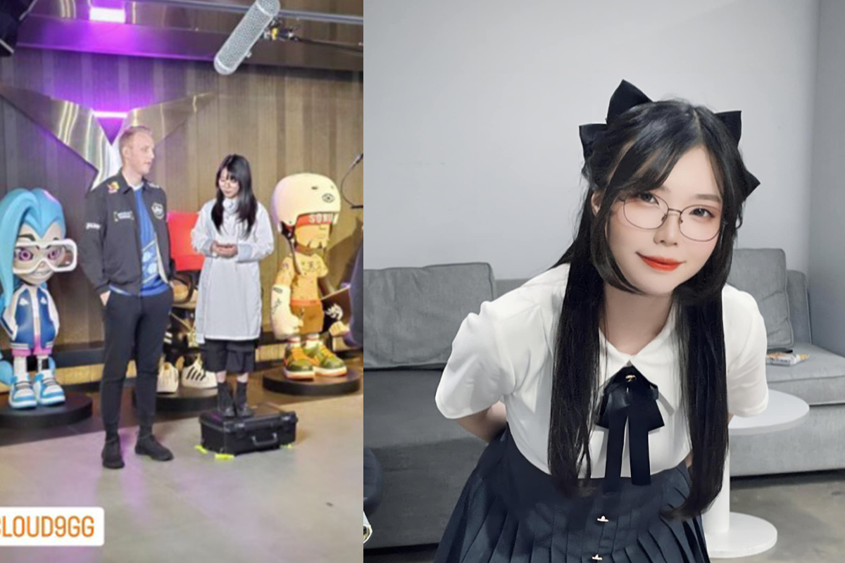 LMHT: Remind và những khó khăn của nữ MC xinh đẹp khi tác nghiệp tại Hàn Quốc