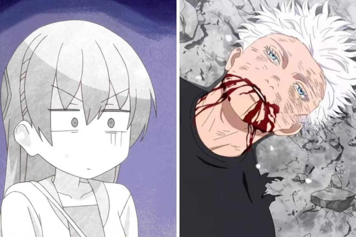 Tác giả manga Tonikawa ngưng vẽ truyện vì quá sốc bởi Jujutsu Kaisen 236