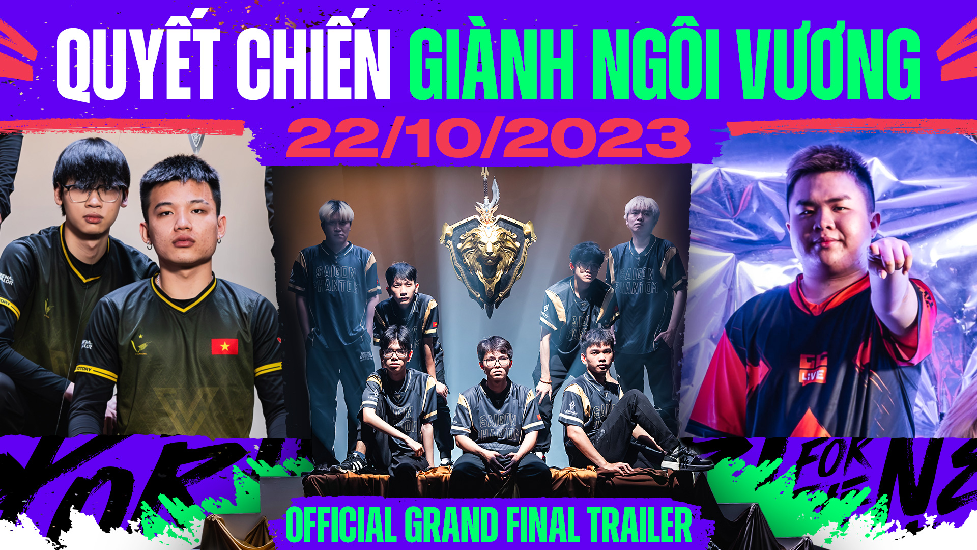 Chung kết Đấu Trường Danh Vọng mùa Đông 2023 – Hành trình “đền khiên”của Youtuber Ngô Đức Duy và Hải Triều, “đầu bếp 26k” Lê Anh Nuôi trổ tài trước thềm quyết chiến giành ngôi Vương Danh Vọng