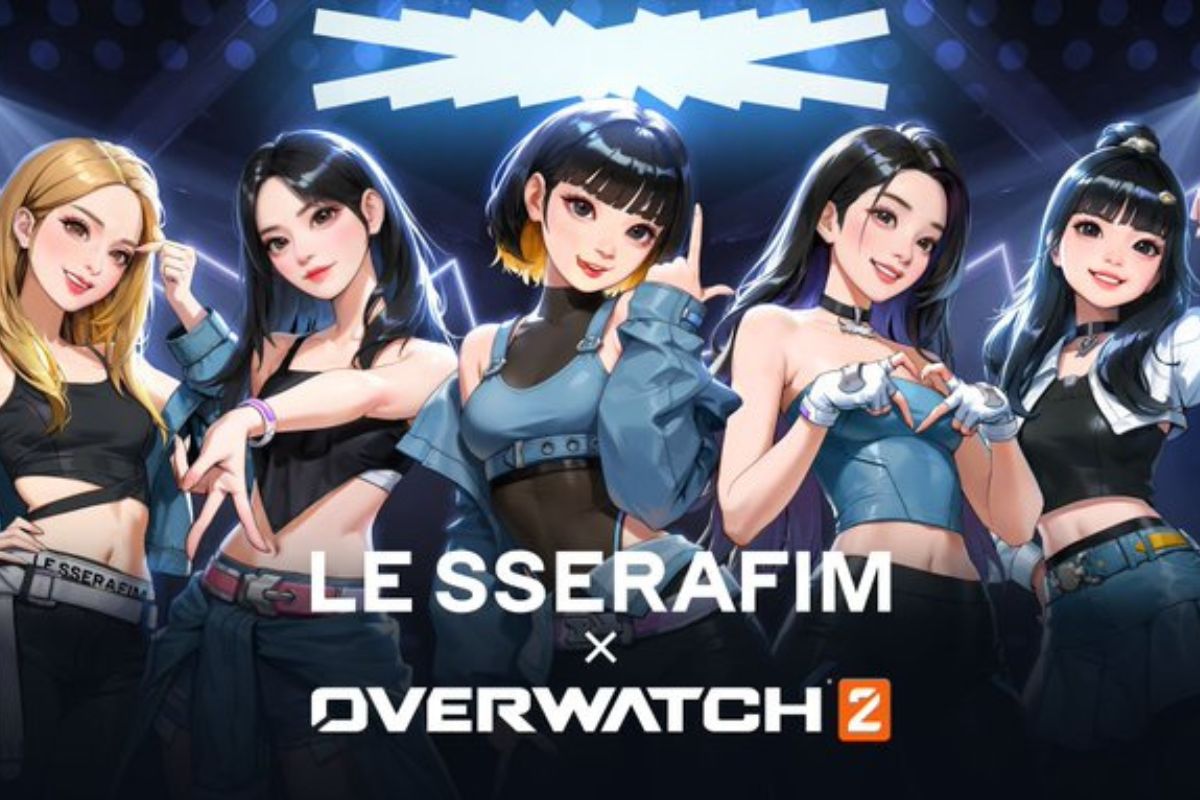 Overwatch 2 công bố màn hợp tác cùng nhóm nhạc Le Sserafim với skin và chế độ game mới