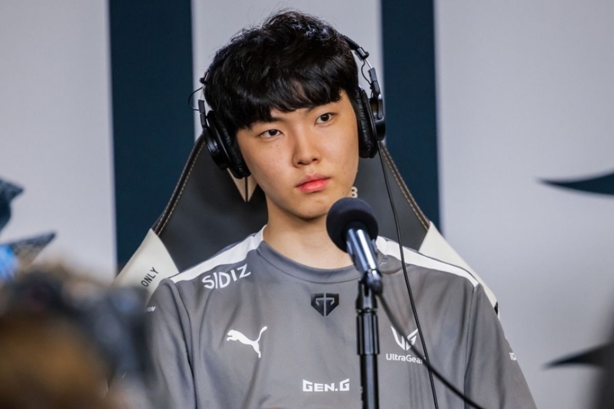 Gen.G Chovy: "Tôi không lo lắng về khả năng tái đấu với Faker tại CKTG"