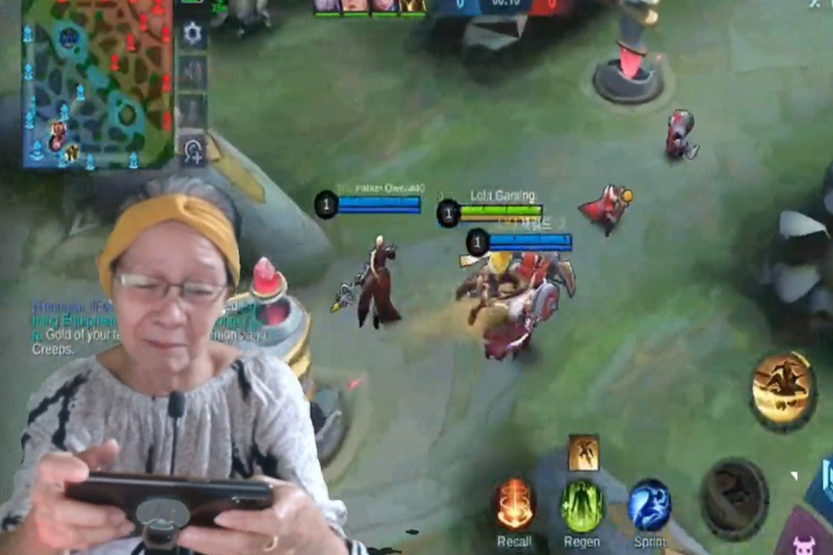 Streamer 74 tuổi khiến cộng đồng hào hứng vì niềm đam mê mãnh liệt với game