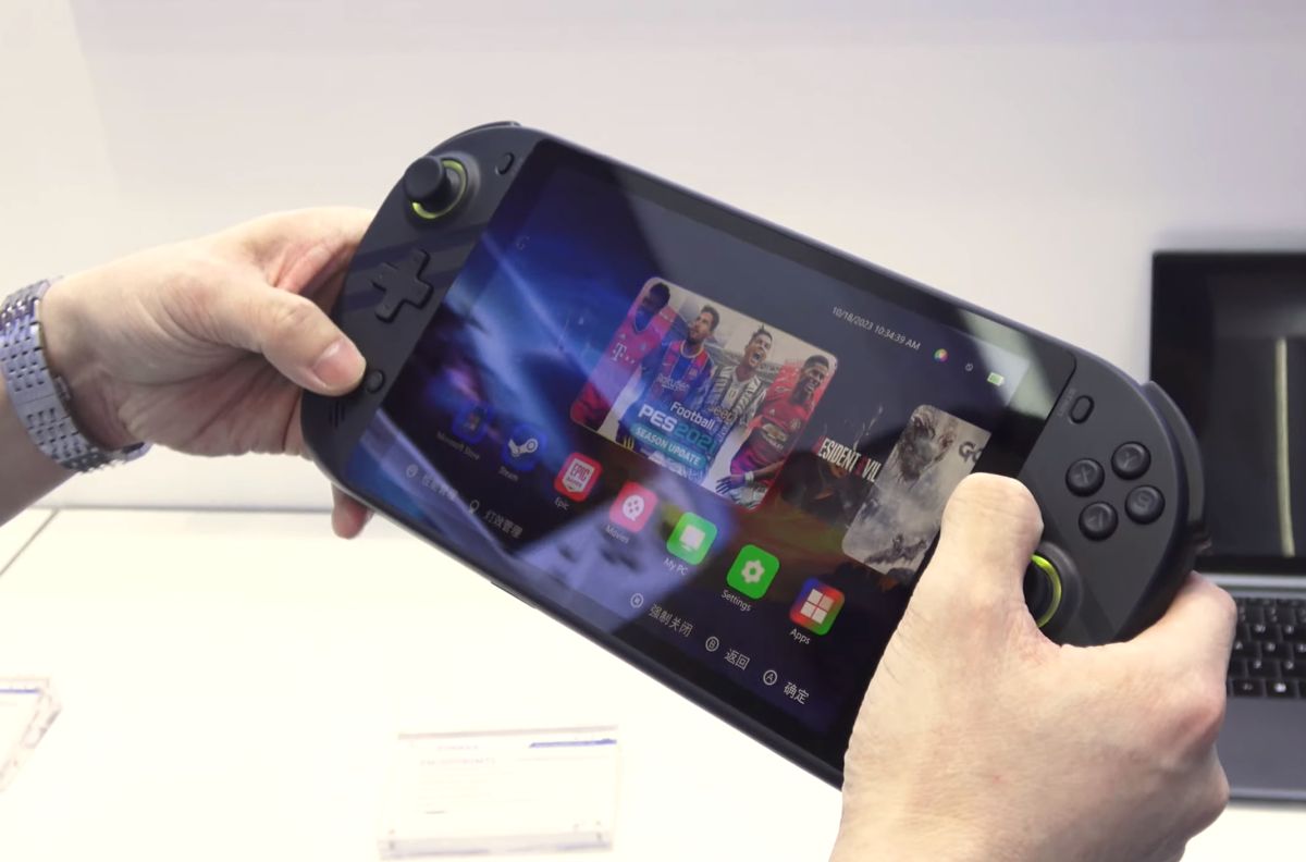 Máy chơi game PC cầm tay trang bị chip Intel Meteor Lake lần đầu tiên được ra mắt