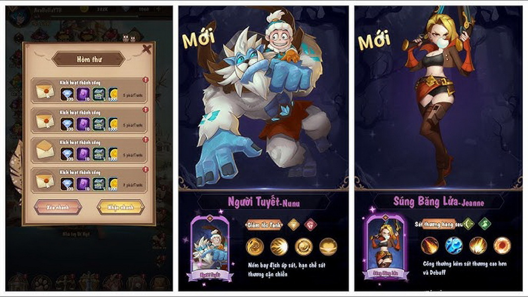 Hướng dẫn cách nhập và tổng hợp Giftcode AFK Cổ Tích mới nhất năm 2023