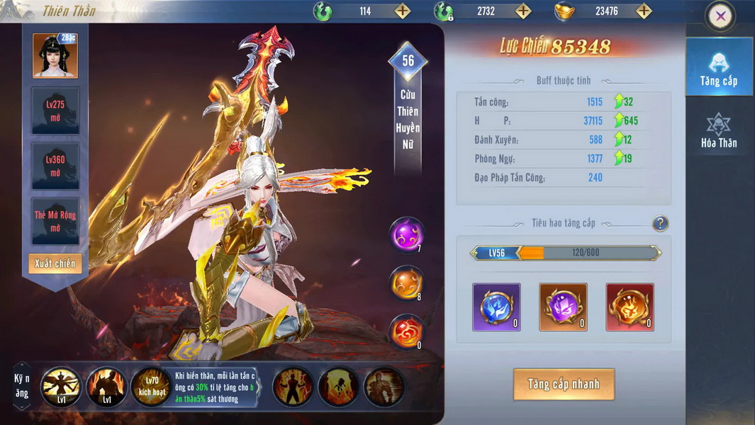 Hướng dẫn cách nhập và tổng hợp Giftcode Thái Cổ Phong Ma Mobile mới nhất năm 2023