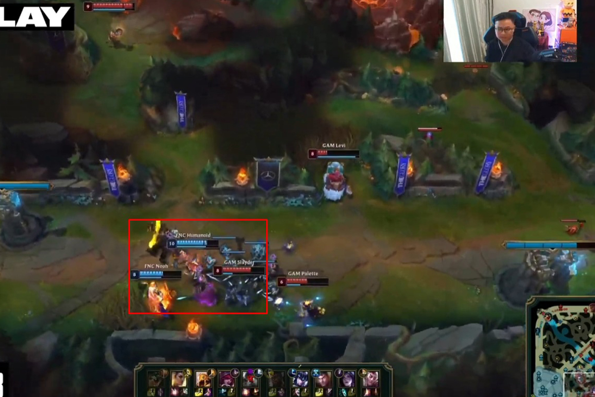 LMHT: SofM sấy cực căng màn thể hiện kém sắc của GAM trước FNC tại CKTG 2023