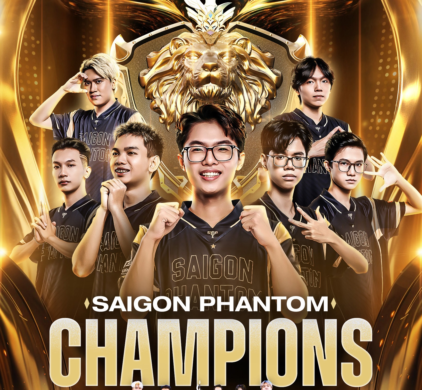 [Chung kết Tổng ĐTDV Mùa Đông 2023] V Gaming tái đấu Saigon Phantom