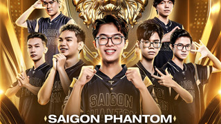 [Chung kết Tổng ĐTDV Mùa Đông 2023] V Gaming tái đấu Saigon Phantom