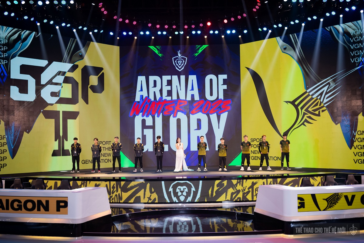 Chung kết Đấu Trường Danh Vọng Mùa Đông 2023