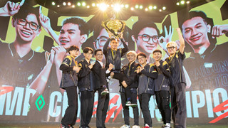 Saigon Phantom chính thức lập kỷ lục vô địch Đấu Trường Danh Vọng lần thứ 5 liên tiếp