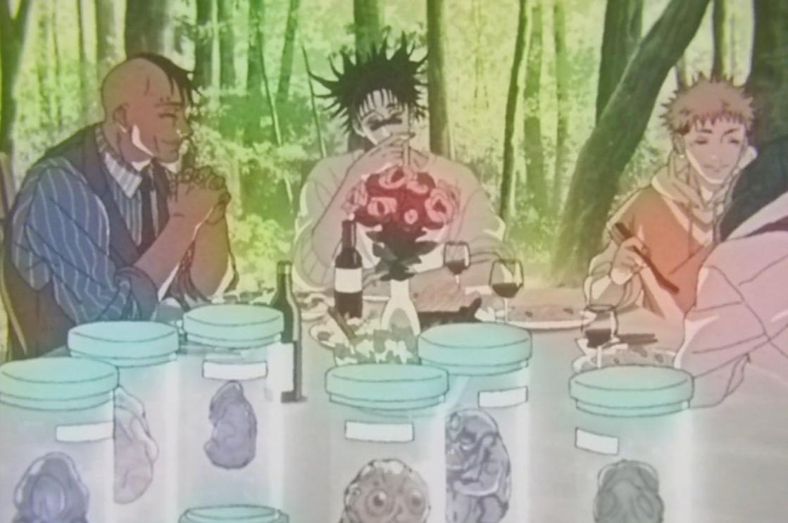 Jujutsu Kaisen: Giải thích lý do Choso, Cửu Tướng Đồ và Yuji là anh em