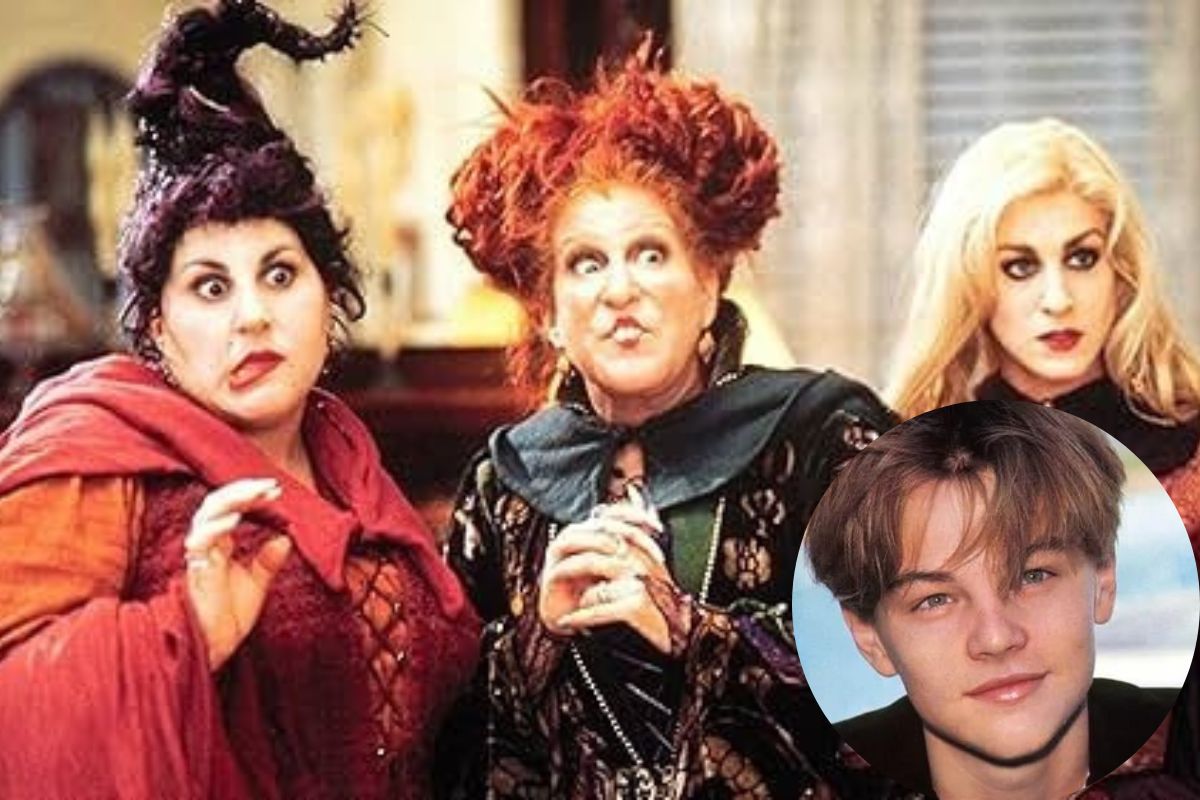 Leonardo DiCaprio từng tham gia buổi thử vai cho bộ phim Hocus Pocus