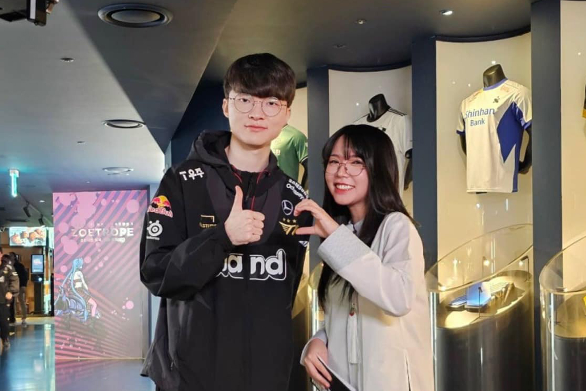 LMHT: MC Remind đăng ảnh chụp cùng Faker, cộng đồng chỉ ra điểm chung của cả hai