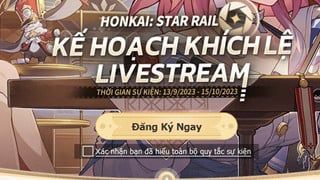 Honkai Star Rail: Một streamer chỉ ra sự bất công trong sự kiện livestream của Hoyoverse