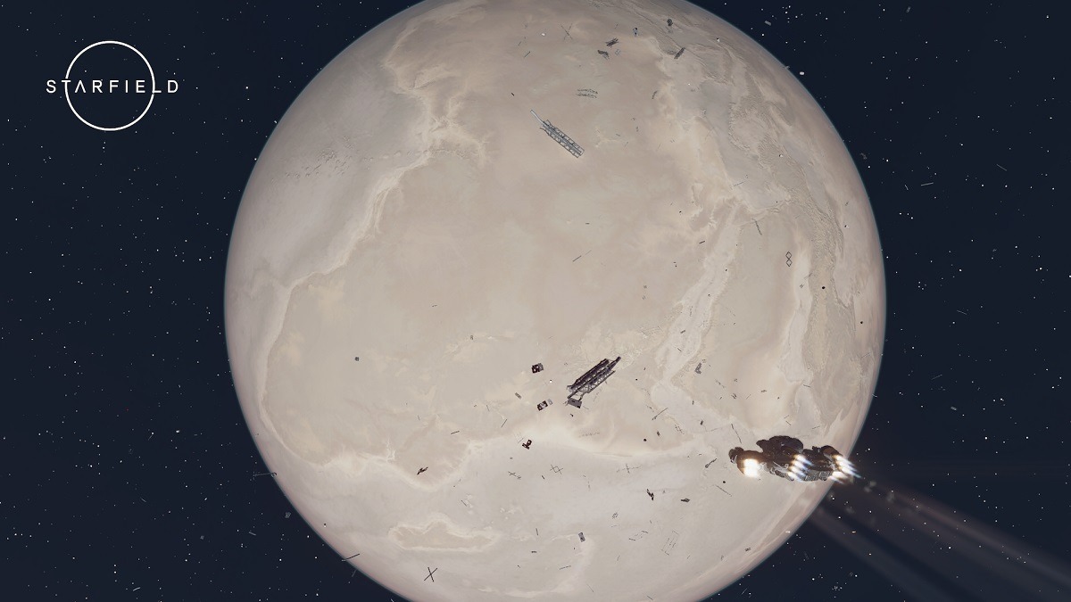 Game thủ Starfield tung bản Mod đưa con người quay trở lại Trái Đất