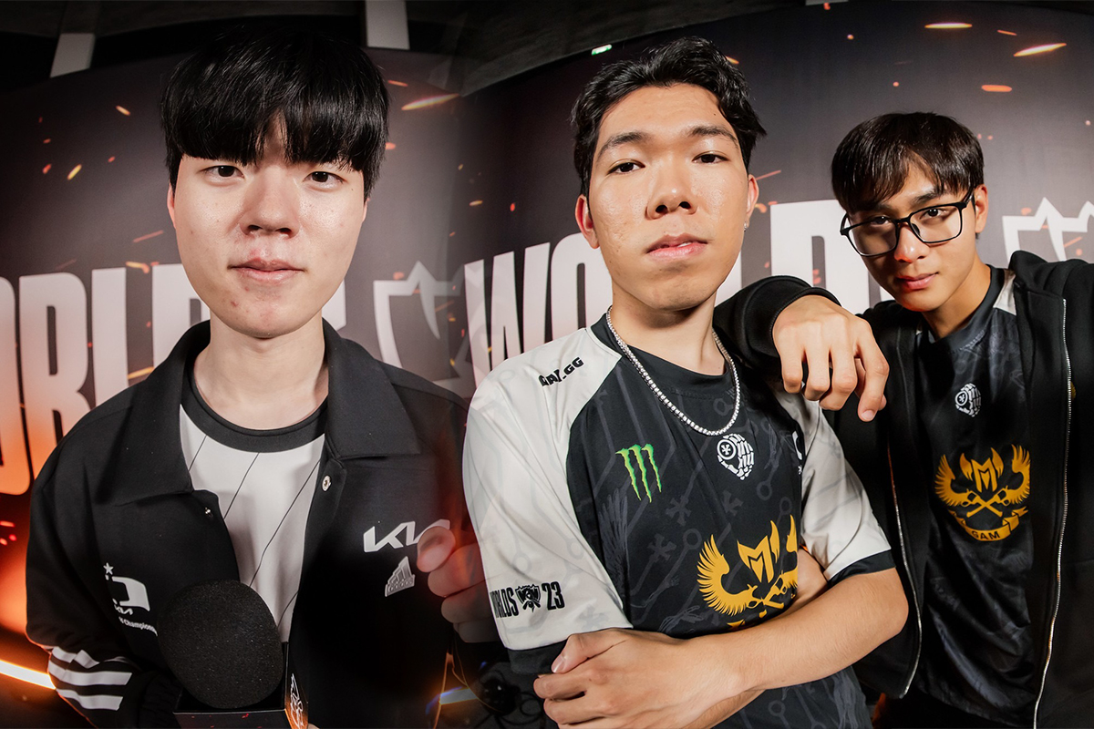 LMHT: Deft thể hiện sự tôn trọng với GAM Esports trước trận đối đầu tại vòng Swiss sắp tới