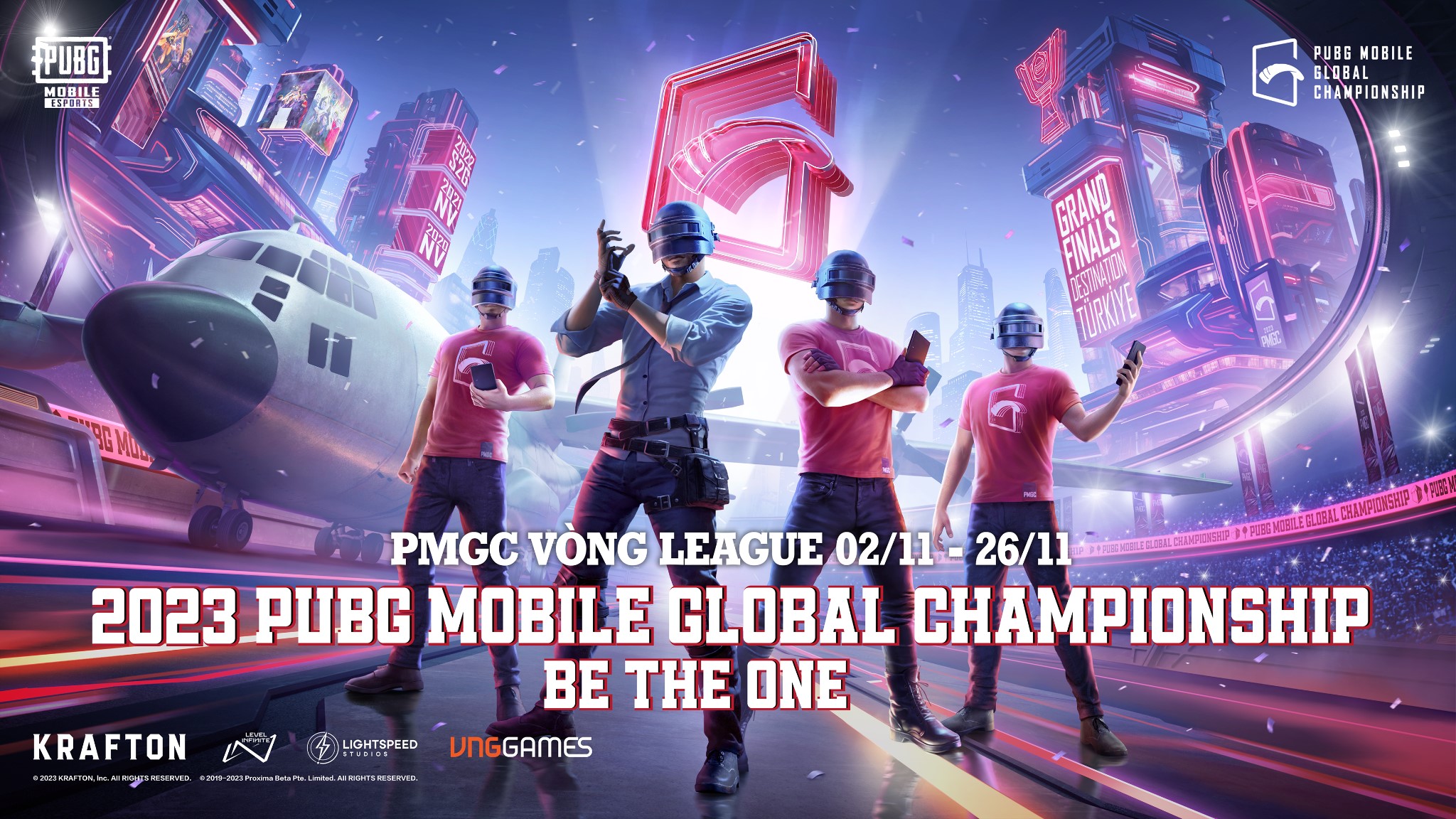 Giải đấu 2023 PUBG Mobile Global Championship trở lại, tôn vinh những đội tuyển xuất sắc nhất thế giới