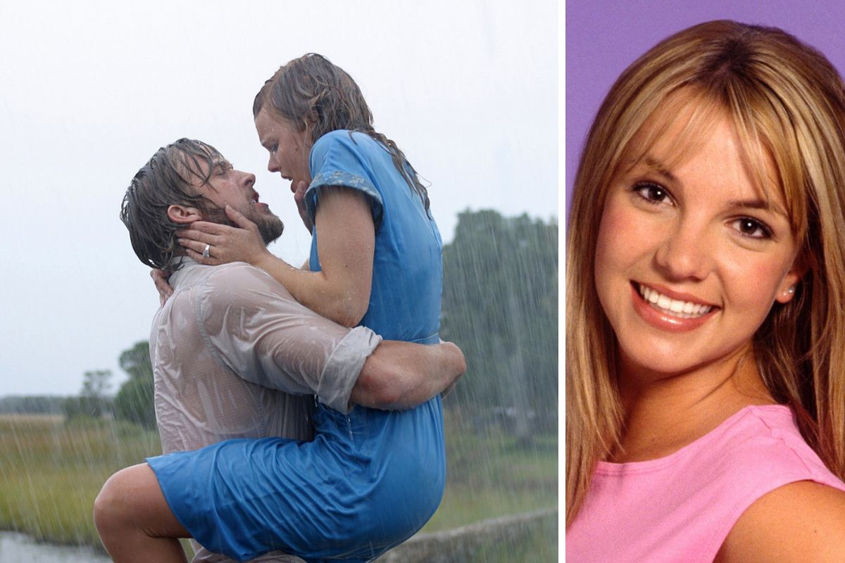 Tiết lộ về buổi thử vai đáng kinh ngạc của Britney Spears trong The Notebook 