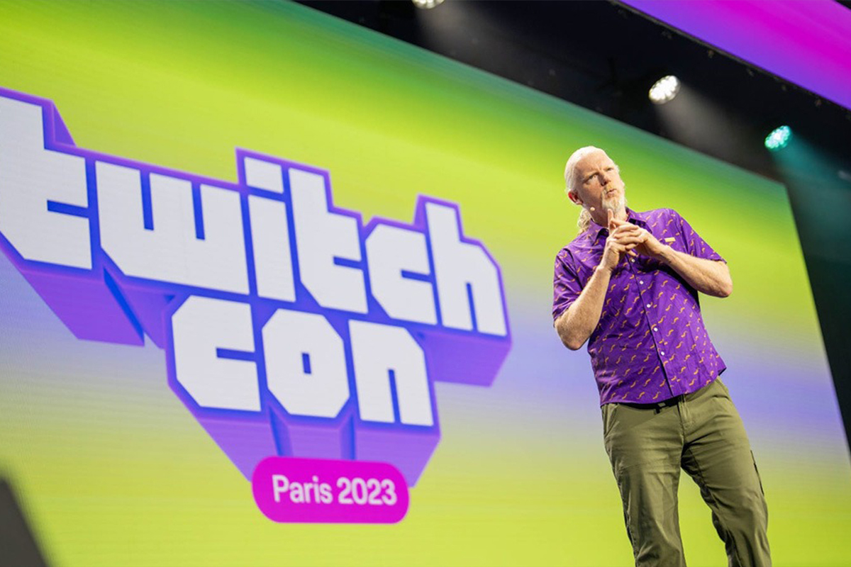 Hài hước CEO của Twitch bị từ chối hợp tác bởi chính nền tảng livestream của mình