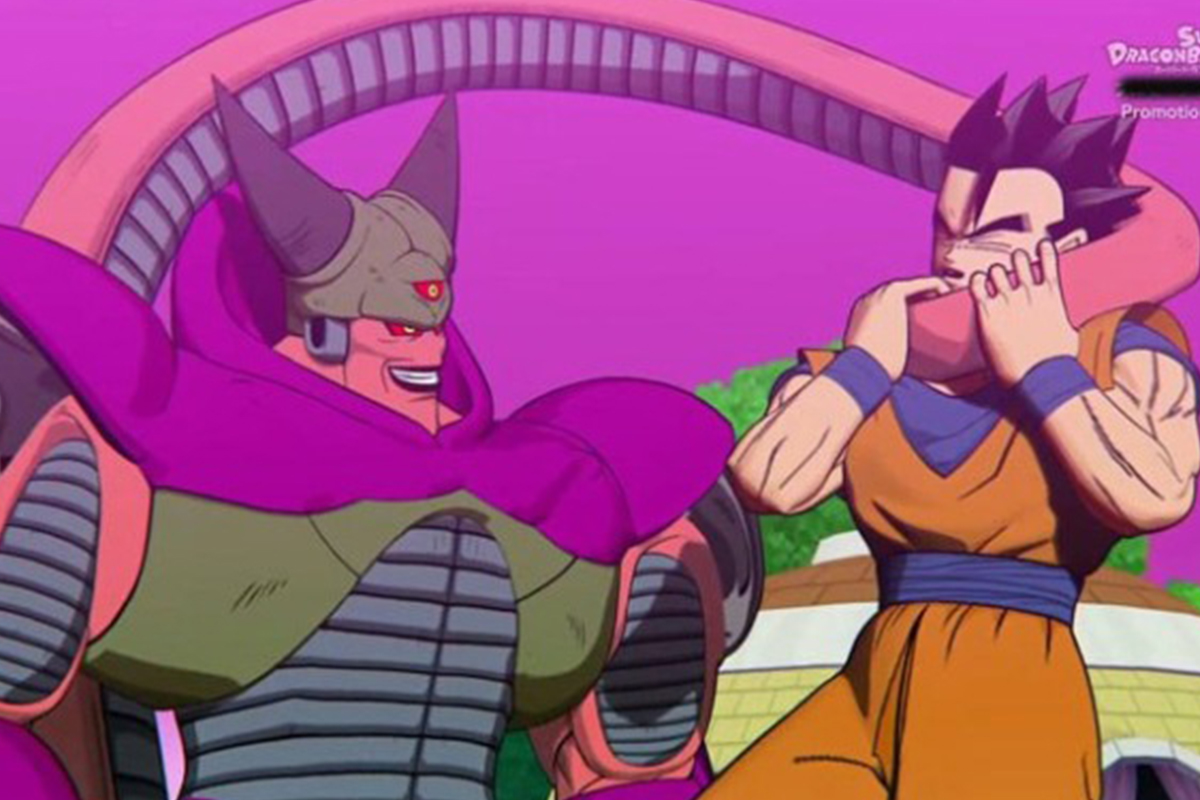 Phần phim Super Dragon Ball Heroes mới bị chê đồ họa như game PlayStation 2