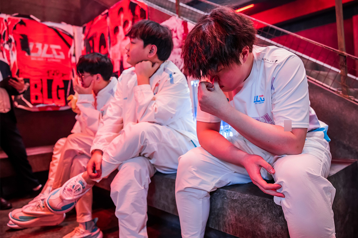 LMHT: BLG Bin nói lời cay đắng sau khi phải để thua trước JDG quá nhiều lần