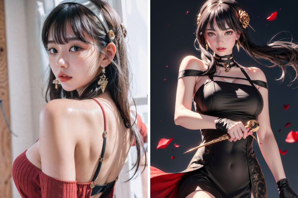 Spy X Family: Mama Yor mà qua tay AI thì sẽ trông thế nào?