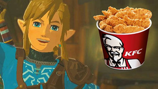 Xuất hiện game thủ Zelda may mắn nhận được đùi gà vàng từ sự kiện của KFC