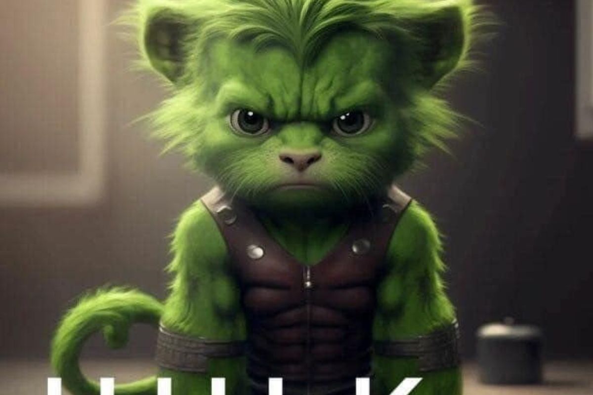 Hình ảnh mèo ngầu, mèo dễ thương khi sắm vai các nhân vật nổi tiếng trong phim