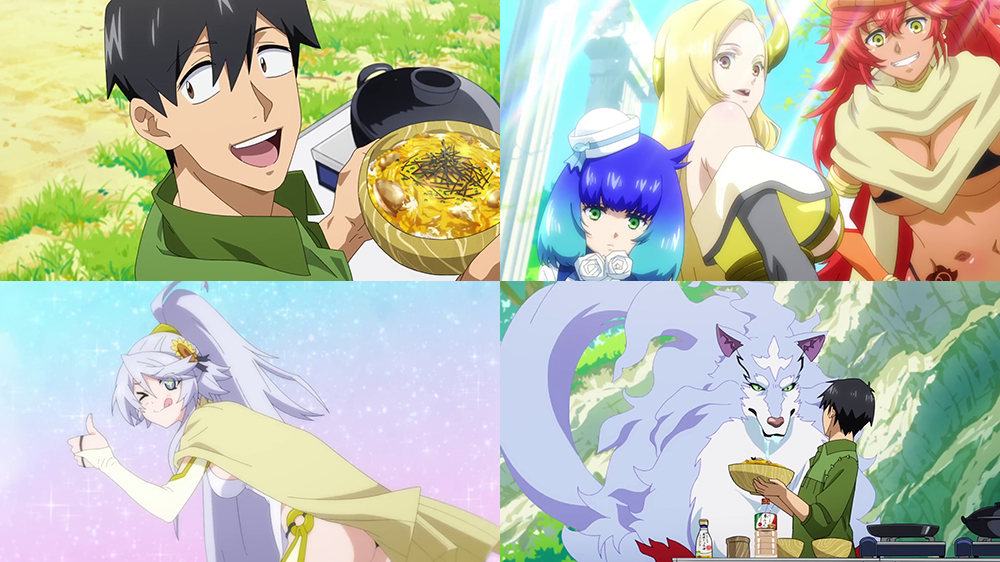 Anime Chu Du Ẩm Thực Tại Dị Giới Với Kĩ Năng Không Tưởng công bố phần 2