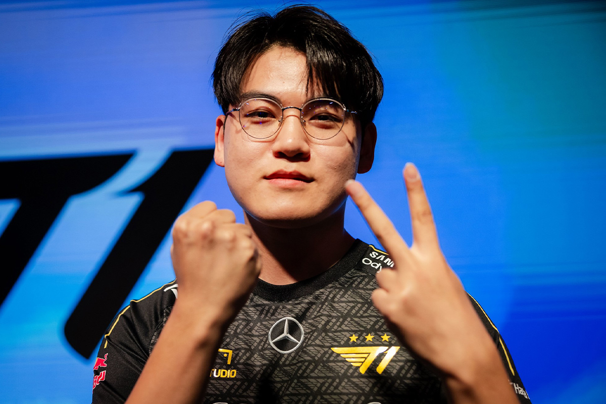 LMHT: Gumayusi thể hiện sự tự tin ngút trời sau khi giành chiến thắng trước BLG