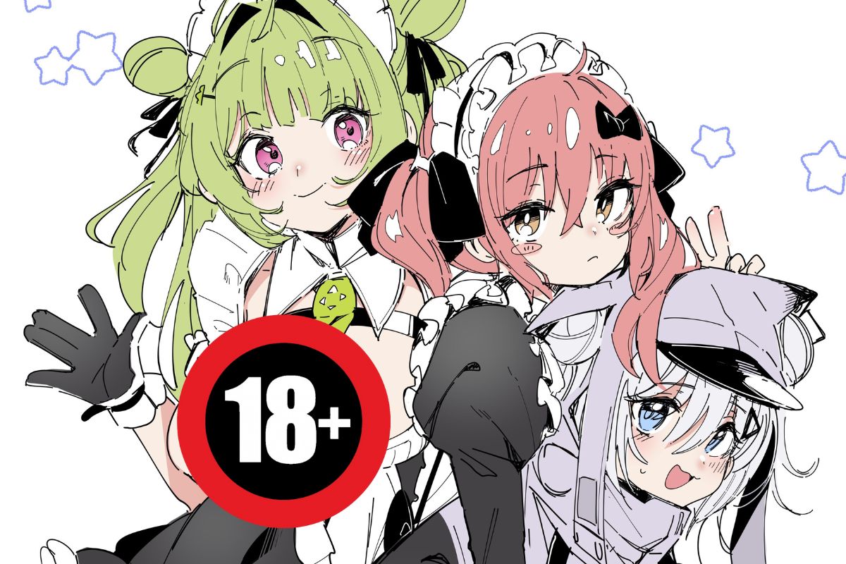 Manga NIKKE được phát hành trên tạp chí truyện tranh trẻ em khiến CĐM Nhật tranh cãi