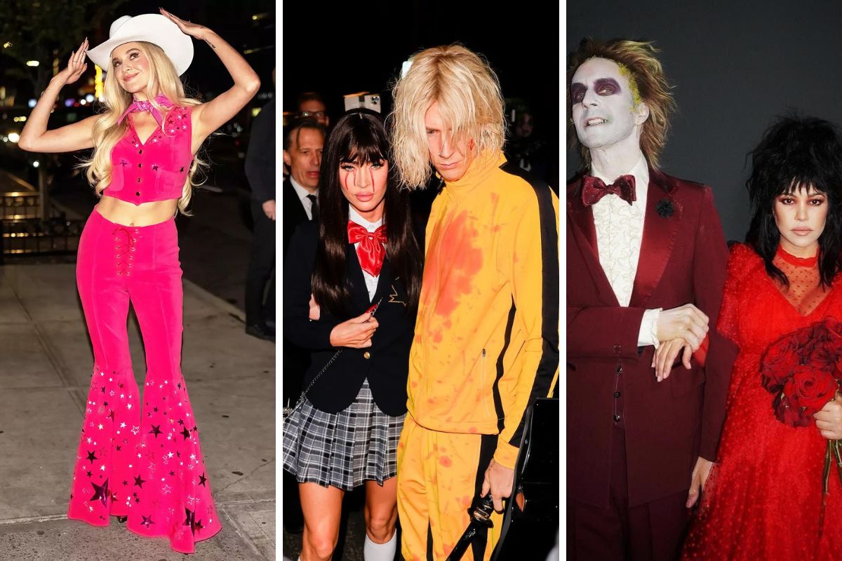 Tổng hợp những màn hóa trang Halloween đặc sắc của các nghệ sĩ nổi tiếng