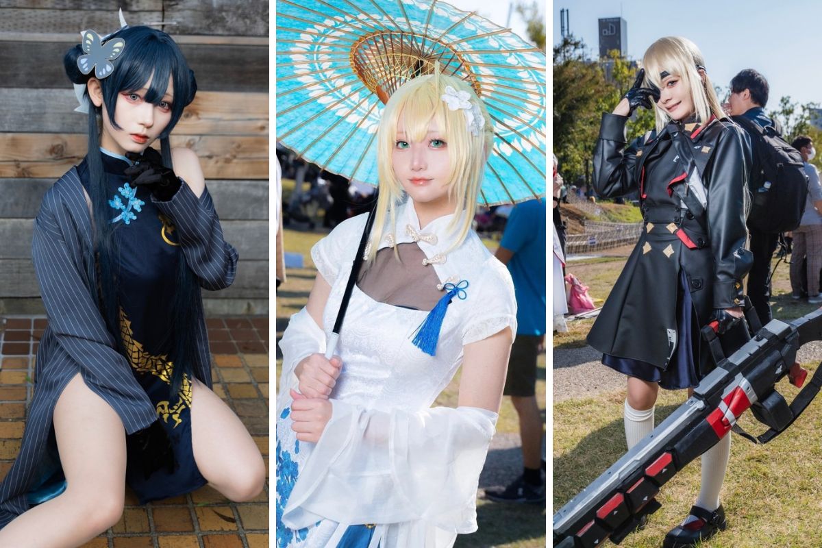 Cosplay Halloween Nhật Bản: Không thấy sợ, chỉ thấy xinh!