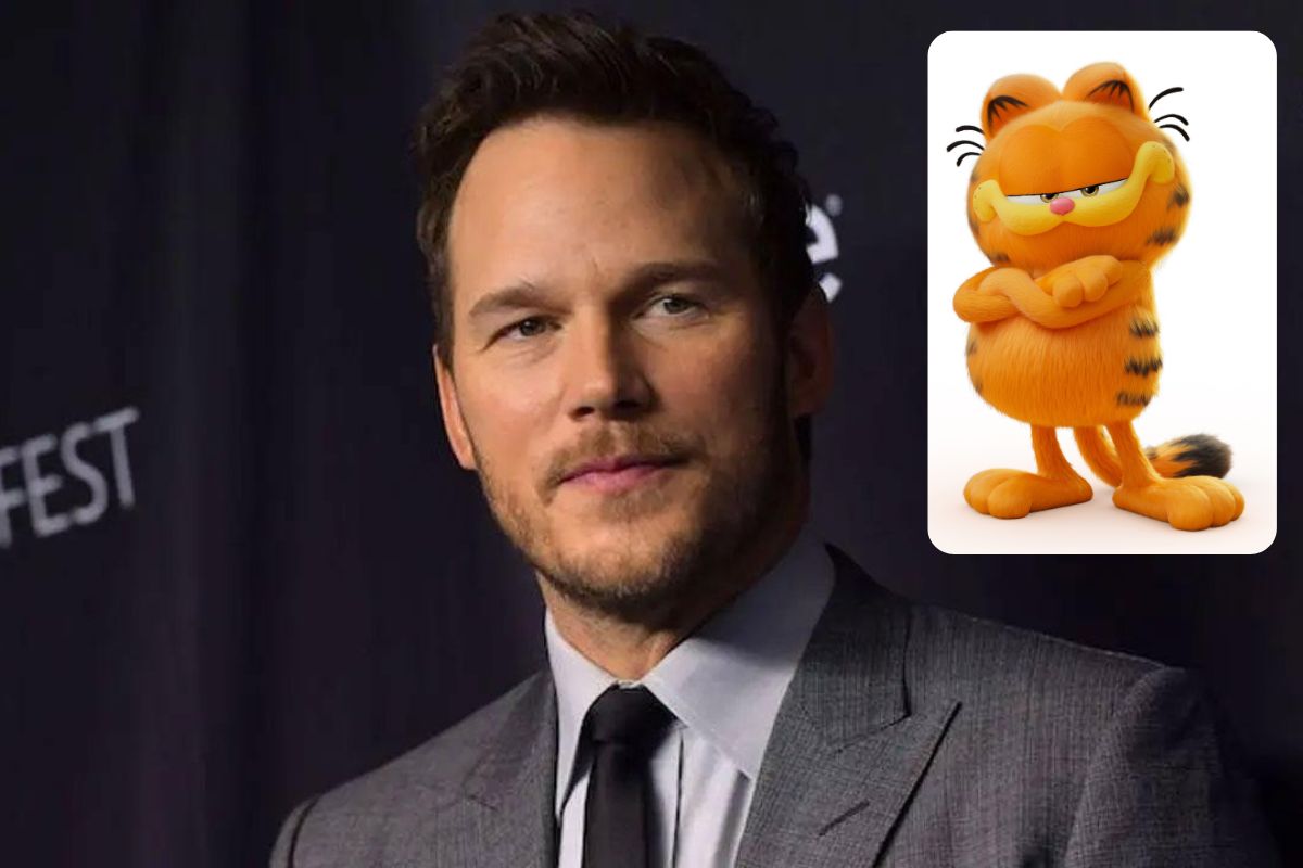 Chris Pratt trở lại với vai Garfield phiên bản mới trong The Garfield Movie