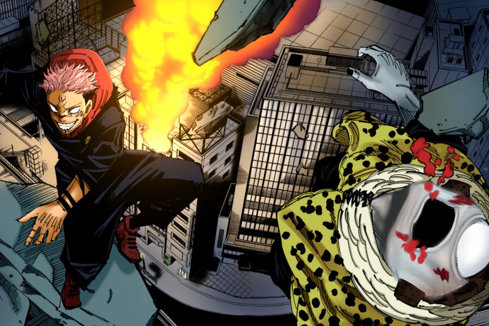 Spoiler anime Jujutsu Kaisen season 2 tập 16: Megumi bị đâm lén - Sukuna VS Jogo!