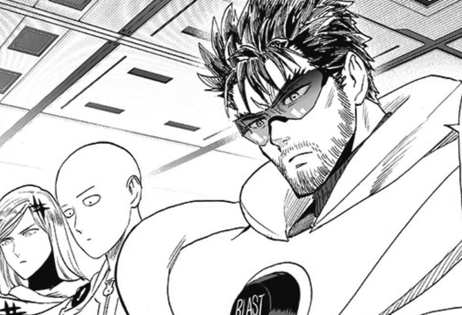 Spoiler One Punch Man 243: Quá khứ của Blast và làng ninja - Flash VS Sonic!