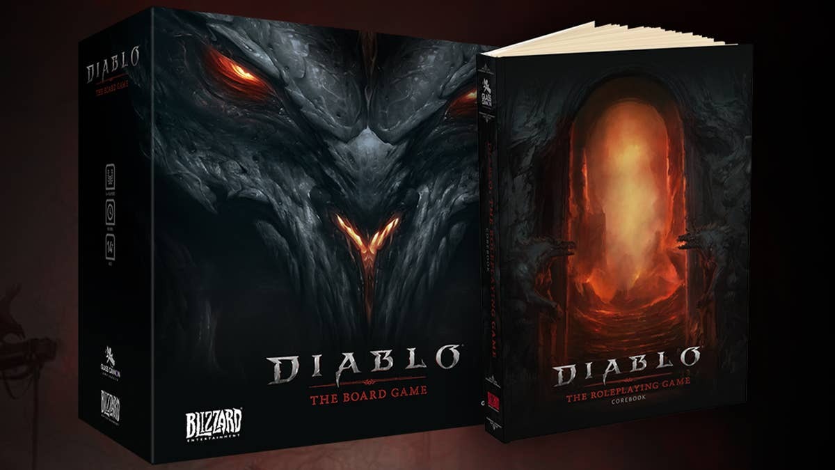 Blizzard hợp tác với Glass Cannon Unplugged, chuẩn bị ra mắt boardgame Diablo
