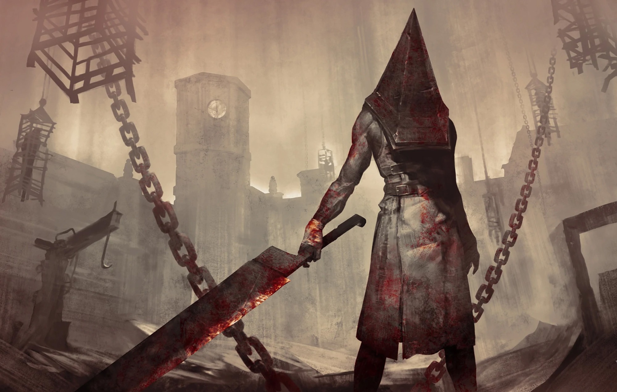 Silent Hill 2 Remake hứa hẹn sẽ cho người chơi biết về quá khứ của Pyramid Head