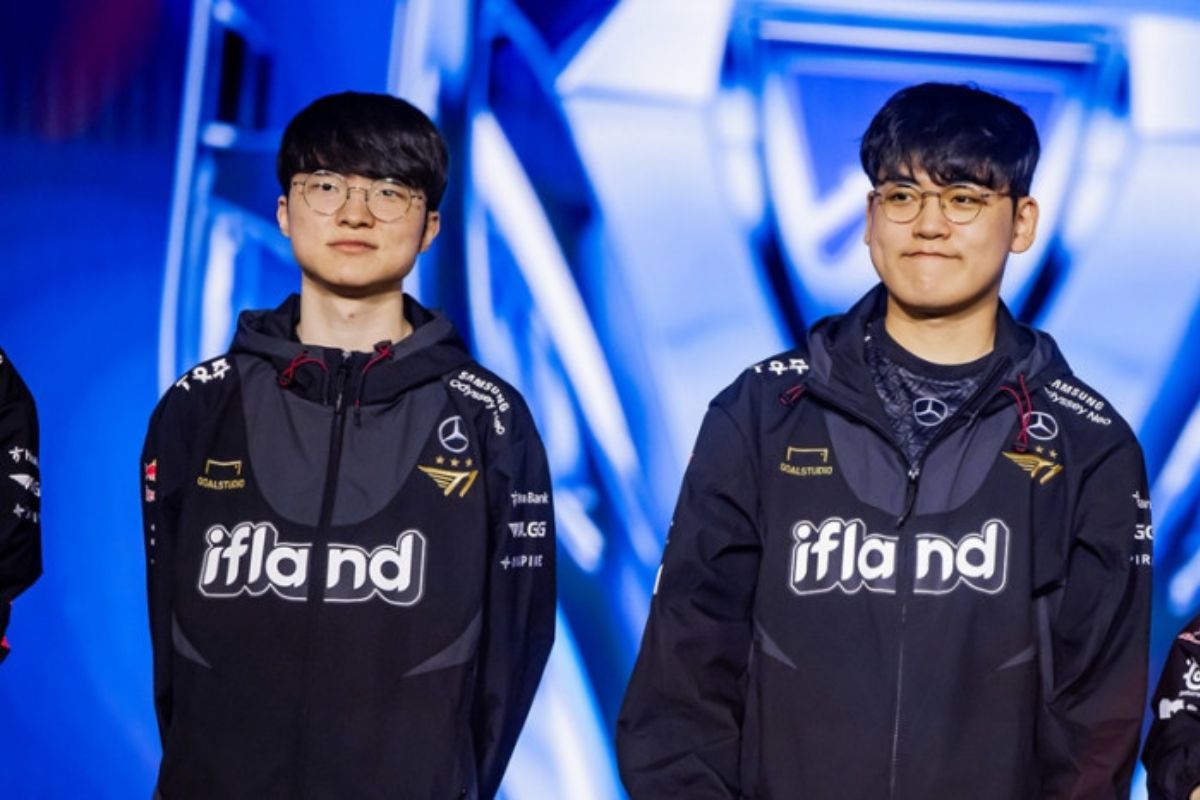 T1 Gumayusi khẳng định "T1 sẽ không thua LPL" sau chiến thắng trước LNG